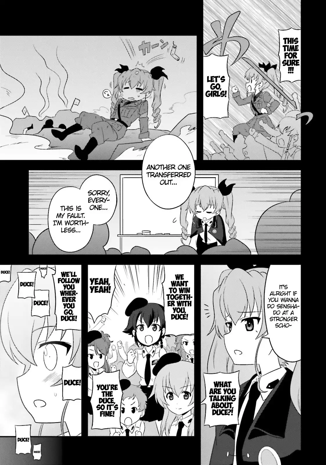 Girls ANDamp; Panzer - Motto Love Love Sakusen Desu! Chapter 56 13